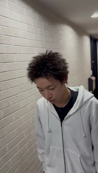 メンズ Joule 植木永遠のヘアスタイル