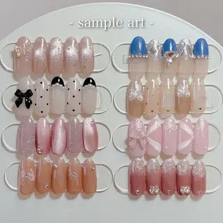 ネイル ÉCRIN 💅長堀橋のネイルデザイン