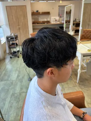 メンズ 長尾ゆりの/ボブ/ ベージュ/ハイトーンのヘアスタイル