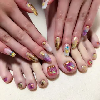 ネイル nail salon A'n bijouのネイルデザイン