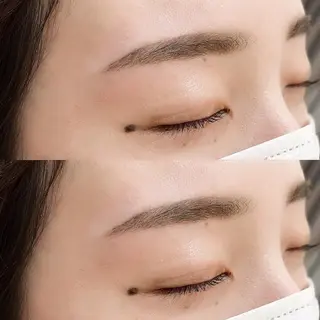 メンズ アイブロウ GO TODAY SHAiRE SALON所属・𓂃◌𓈒𓐍 shioriのマツエク・マツパデザイン