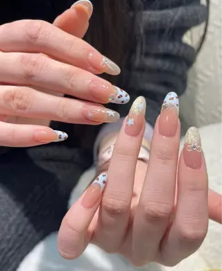 ネイル u1salon所属・ゆい ユイのネイルデザイン