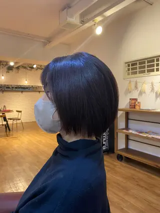 ショート みやた なゆのヘアスタイル