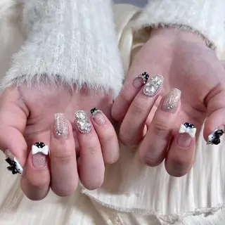 ネイル 💜MIYA nail 鶴見店のネイルデザイン