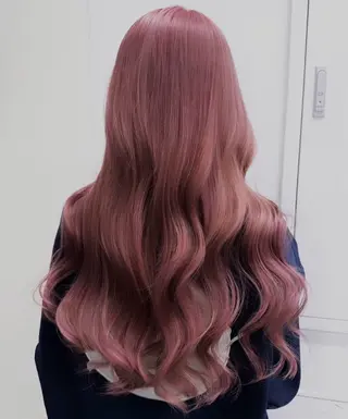 ロング モテ髪提案🫧 /HaRu🏳️‍⚧のヘアスタイル