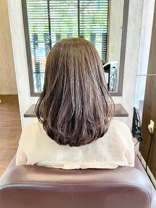 ミディアム 髪質改善&Spa fee 南越谷店2号店所属・岩井 夏生のヘアスタイル