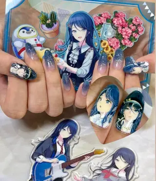 ネイル METORO NAILのネイルデザイン