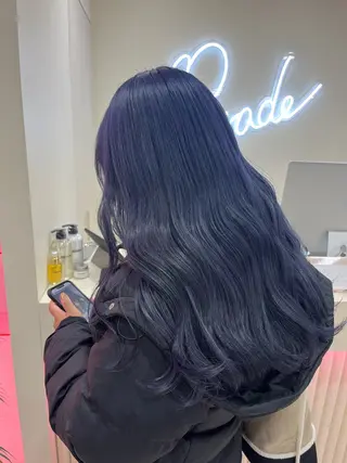 ロング カラー 透明感カラー/ ブリーチ/💓パタオのヘアスタイル