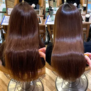 ロング 💎巻ける縮毛矯正/ 艶髪💎石渕智也のヘアスタイル