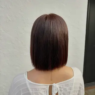 カラー しおり🍬 KOKORO🤍のヘアスタイル