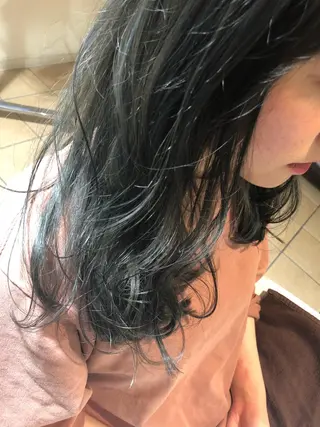 セミロング effect所属・SATO YUKA🌟のヘアスタイル