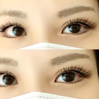 マツエク・マツパ omii salon 草津店:yurinaの眉毛・アイブロウイメージ