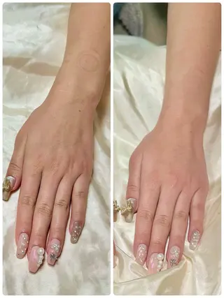 ネイル マルサンカクシカク所属・○△□ 守口市のネイルデザイン