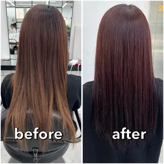 ロング カラー あすか JILLSTUDIOのヘアスタイル