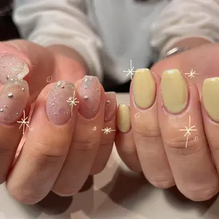 ネイル Yarm As Etel.のネイルデザイン