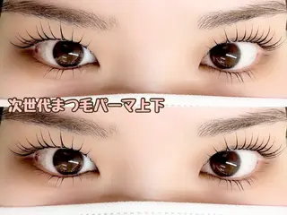 マツエク・マツパ bell couleur所属・ベルクルール MIYUのマツエク・マツパデザイン