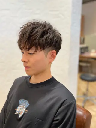 ショート メンズ 齋藤 優のヘアスタイル