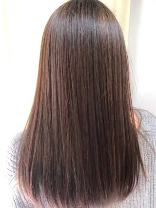 ロング パーマ 小田切 栄司のヘアスタイル