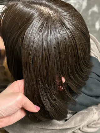 カラー noa 似合わせ︰ 透明感︰韓国風のヘアスタイル