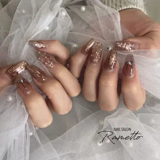 ネイル NAILSALON Ramettoのネイルデザイン