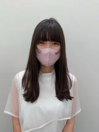 ロング aoi /パーマ /まるみショートのヘアスタイル