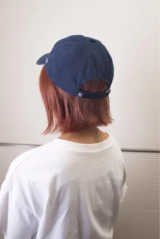 ミディアム カラー 千葉 慎也のヘアスタイル