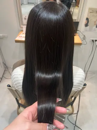 カラー ⭐️ マキ⭐️のヘアスタイル