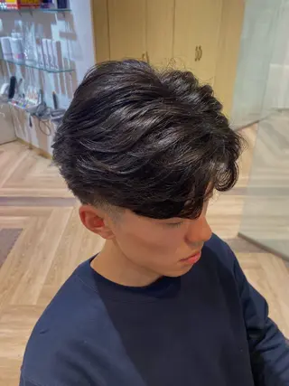 パーマ メンズ Yamada Ami🪐のヘアスタイル