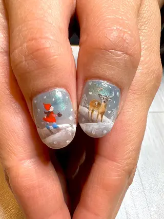 ネイル 種爪所属・種爪 たねつめのネイルデザイン