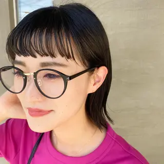 柔らかカラー🥛 mayucoのヘアスタイル