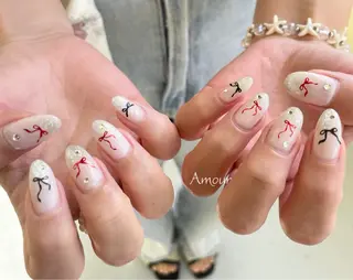ネイル Nail Salon Amourのネイルデザイン