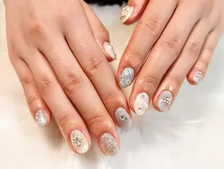 ネイル DI'A ネイルサロンのネイルデザイン