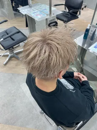 カラー メンズ メンズパーマ/名駅 /kyogo🦔のヘアスタイル