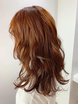 ロング カラー ヘアアレンジ レイヤーカット/艶髪 🎀笠原 優花🎀のヘアスタイル