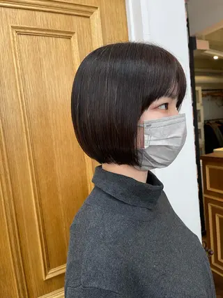 ショート カラー メイクス表参道所属・ショート/ボブ 矢野湧也のヘアスタイル