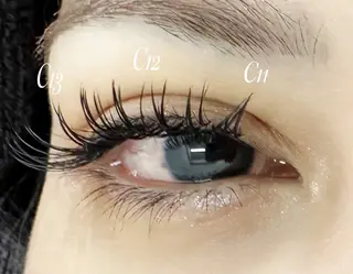 マツエク・マツパ alushe 平井店 Norikoのマツエク・マツパデザイン