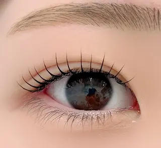 マツエク・マツパ BellFlower Aki(眉・まつげ)のマツエク・マツパデザイン