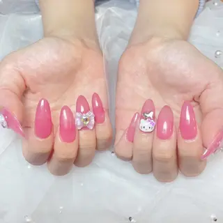 ネイル PINKY所属・PINKY♡ YUIのネイルデザイン