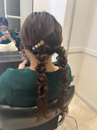 ヘアアレンジ GO TODAY SHAiRE SALON所属・🌼透け感カラー 🌼Rinaのヘアスタイル