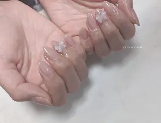 ネイル *arbre nail*.アーブルネイル所属・✯.。 arbre nail 。✯.のネイルデザイン