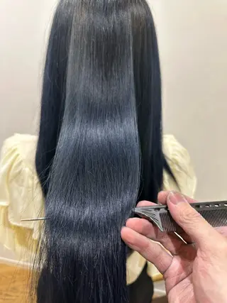 ロング カラー ナチュラルカラー✨ SHINYAのヘアスタイル