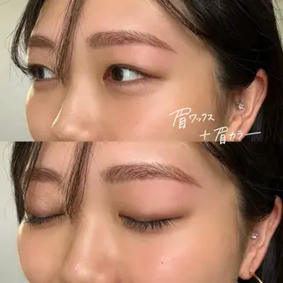 アイブロウ SO-eye所属・𝗦𝗢 -スオ- HAZUKIの眉毛・アイブロウイメージ