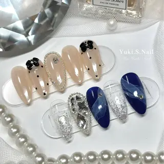 ロング Yuki S.Nailのネイルデザイン