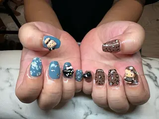 ネイル 越猪 未来のネイルデザイン