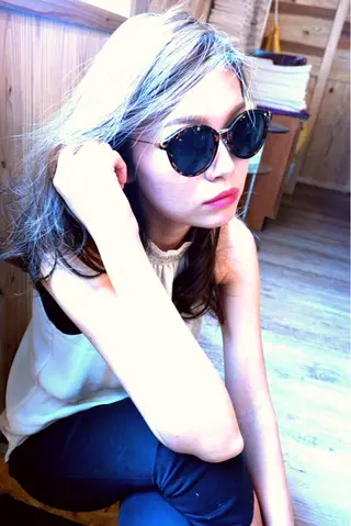 ミディアム セミロング ロング カラー belle chambreイブカのその他イメージ