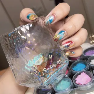ネイル Sea smiley所属・Sea smiley シースマイリーのネイルデザイン