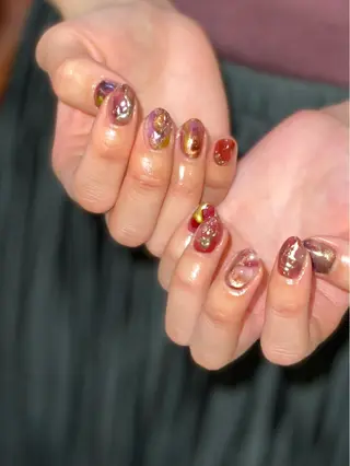 ネイル momoka shibuyaのネイルデザイン