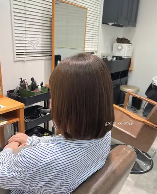 ショート カラー 黒阪 なみのヘアスタイル