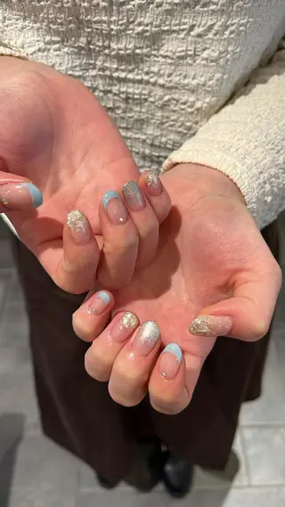 ネイル 鈴木 里奈のネイルデザイン