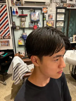 ショート メンズ CribHoodbarbershop所属・白井 昇太のヘアスタイル